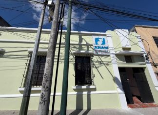 La nueva sede de la ANAM estará operando en la 8a. calle y primera avenida de la zona 1. Foto La Hora: ANAM