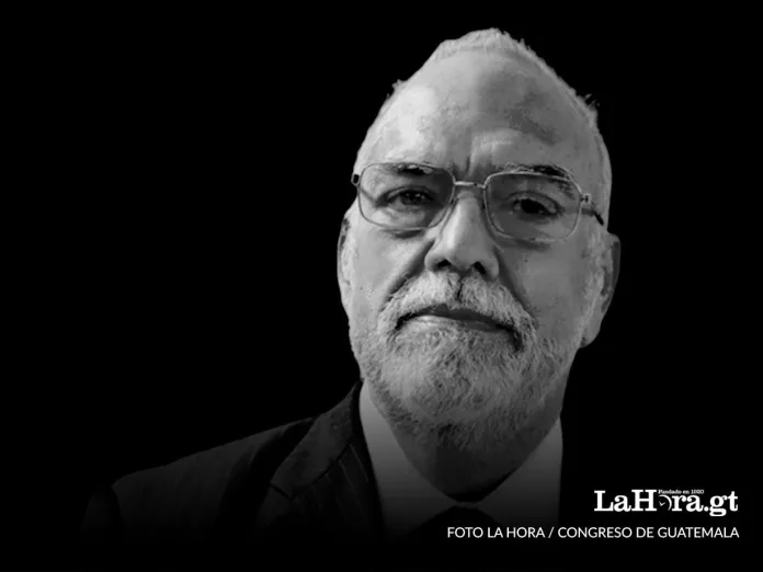 Antonio Arenales Forno Fallece Antonio Arenales Forno, constituyente y exembajador. Foto La Hora: Archivo