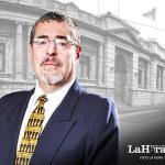 El presidente Bernardo Arévalo urge a Congreso de priorizar agenda Legislativa de iniciativas presentadas por el Ejecutivo. Foto La Hora