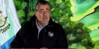 El presidente Bernardo Arévalo felicitó al pueblo de Guatemala tras la elección de la nueva Junta Directiva del Congreso. Foto La Hora: captura de pantalla.