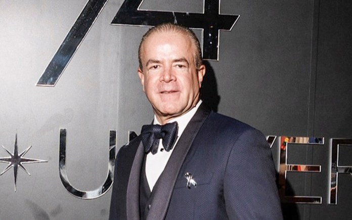 Raúl Rocha, dueño de Miss Universe. Foto La Hora: Aristegui Noticias