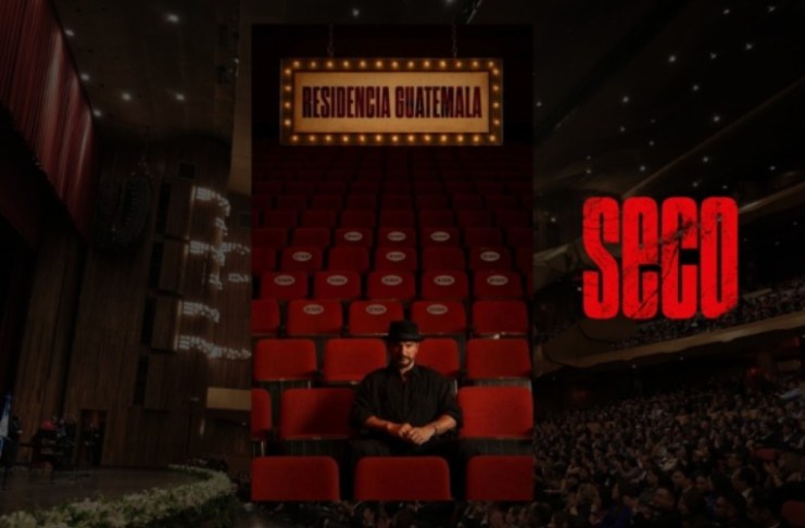 Concierto de Ricardo Arjona en Guatemala. Foto: La Hora / Ricardo Arjona