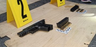 Desmantelan punto de distribución de drogas en zona 6: intentaban ocultar armas en un tinaco