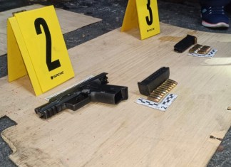 Desmantelan punto de distribución de drogas en zona 6: intentaban ocultar armas en un tinaco