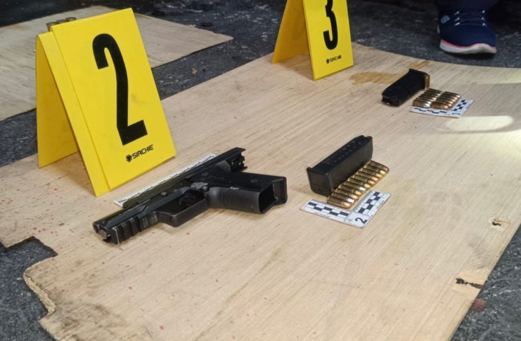 Desmantelan punto de distribución de drogas en zona 6: intentaban ocultar armas en un tinaco