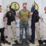 Guatemaltecos deportados desde Estados Unidos fueron capturados. Foto La Hora: PNC.