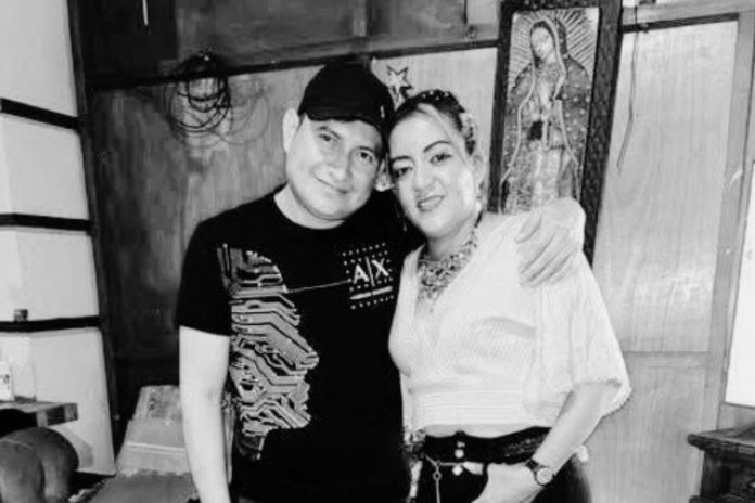 Víctimas fueron identificadas como Flor Pineda y Edgar Castillo. Foto La Hora: RR. SS.