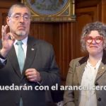 AGEXPORT se pronuncia por acuerdo arancelario entre Guatemala y EE. UU. Foto La Hora: captura.