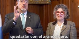 AGEXPORT se pronuncia por acuerdo arancelario entre Guatemala y EE. UU. Foto La Hora: captura.