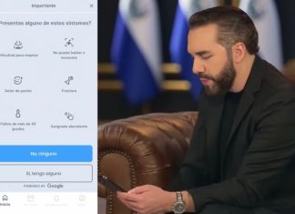 Nayib Bukele, anunció el lanzamiento del nuevo proyecto de atención médica denominado “Doctor SV”. Foto La Hora: Captura de pantalla.
