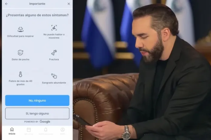 Artes LH (16) Nayib Bukele, anunció el lanzamiento del nuevo proyecto de atención médica denominado “Doctor SV”. Foto La Hora: Captura de pantalla.