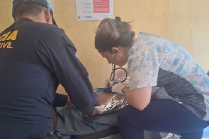 Artes LH (17) Recién nacida es abandonada en terreno baldío. Foto La Hora: PNC.