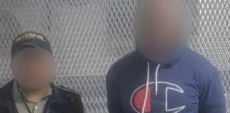 Un ciudadano colombiano detenido en el aeropuerto. Foto La Hora: PNC.