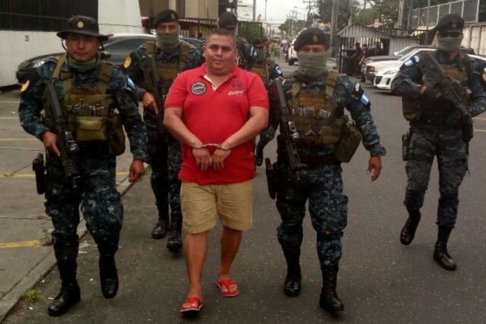 Erick Alexander Granados García, alias 