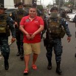 Erick Alexander Granados García, alias "El Rey del Mar". Foto La Hora: PNC.