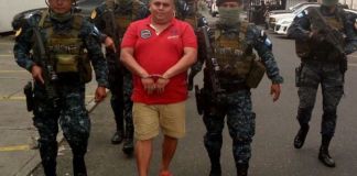 Erick Alexander Granados García, alias "El Rey del Mar". Foto La Hora: PNC.