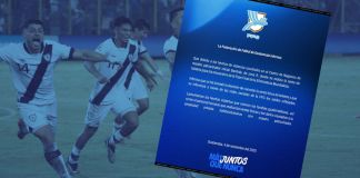 Selección de Guatemala rumbo al Mundial 2026. Foto La Hora: Fedefut.