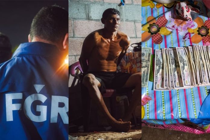 Artes LH (5) Desarticulan estructura criminal dedicada al tráfico de drogas y a la trata de personas con presencia en Guatemala y El Salvador. Foto LA Hora: FGR.