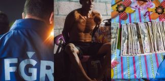 Desarticulan estructura criminal dedicada al tráfico de drogas y a la trata de personas con presencia en Guatemala y El Salvador. Foto LA Hora: FGR.