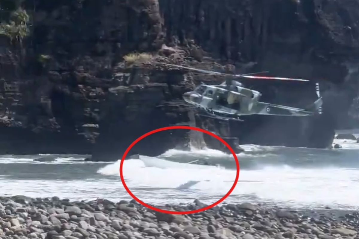 Video: Así fue la persecución del guatemalteco que intentó huir en una lancha cargada de droga en El Salvador