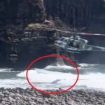 Así fue la persecución del guatemalteco que intento huir en una lancha. Foto La Hora: Captura de Pantalla.