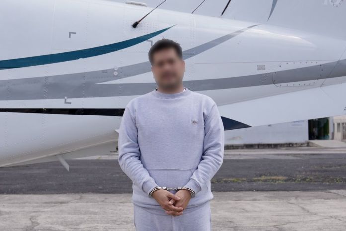 Artes LH (8) Guatemala ya duplicó el número de personas extraditadas hacia Estados Unidos. Foto La Hora: Embajada de EE. UU.