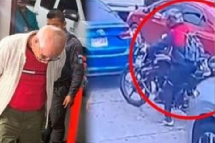 Artes LH (9) Caso Larkin Morales: cronología de los hechos alrededor del motorista arrollado en la zona 9. Foto La Hora: captura.