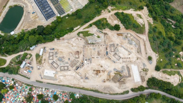 Así avanza la construcción de una megaescuela con modelo pedagógico en Zacapa