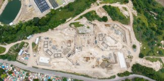 Así avanza la construcción de una megaescuela con modelo pedagógico en Zacapa