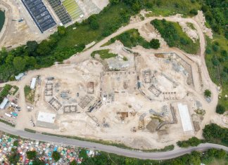 Así avanza la construcción de una megaescuela con modelo pedagógico en Zacapa