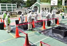 Bomberos de Guatemala y Sudamérica refuerzan capacidades en manejo de materiales peligrosos La formación de los rescatistas estará finalizando este sábado en la sede de los Bomberos Municipales Departamentales. Foto La Hora: Asonbomd