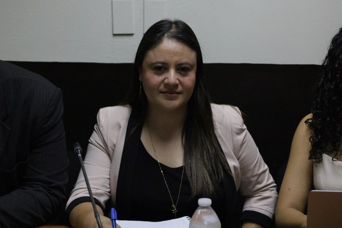 Astrid Paola Pimentel El Ministerio Público busca anular la sentencia absolutoria a favor de la exauxiliar fiscal, Astrid Pimentel por supuesta