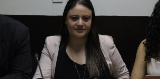 El Ministerio Público busca anular la sentencia absolutoria a favor de la exauxiliar fiscal, Astrid Pimentel por supuesta "injusticia notoria". Foto La Hora: Daniel Ramírez