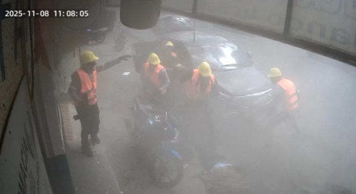 El video que documenta el asesinato del excandidato a alcalde de El Tejar