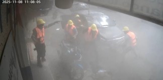 El video que documenta el asesinato del excandidato a alcalde de El Tejar