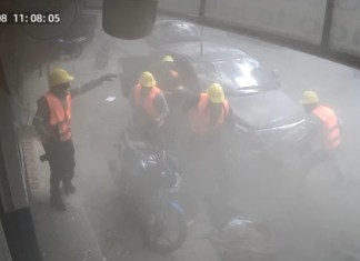 El video que documenta el asesinato del excandidato a alcalde de El Tejar