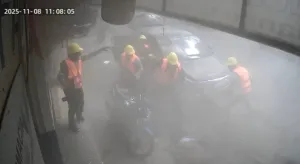 El video que documenta el asesinato del excandidato a alcalde de El Tejar