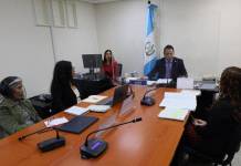 El Juzgado Sexto Penal ordenó el reinicio de la investigación por fuga de información del caso de Claudia González hacia la cuenta ¡Yes, Master!. Foto La Hora: Daniel Ramírez