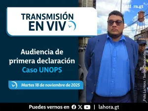 En vivo: Audiencia de primera declaración caso UNOPS