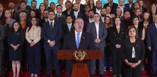 Cada vez más bancada oficial Movimiento Semilla se fragmenta, diputados agilizan aprobación de decretos El gobierno del Movimiento Semilla enfrenta una división por acciones del Ministerio Público (MP). Foto: Archivo La Hora