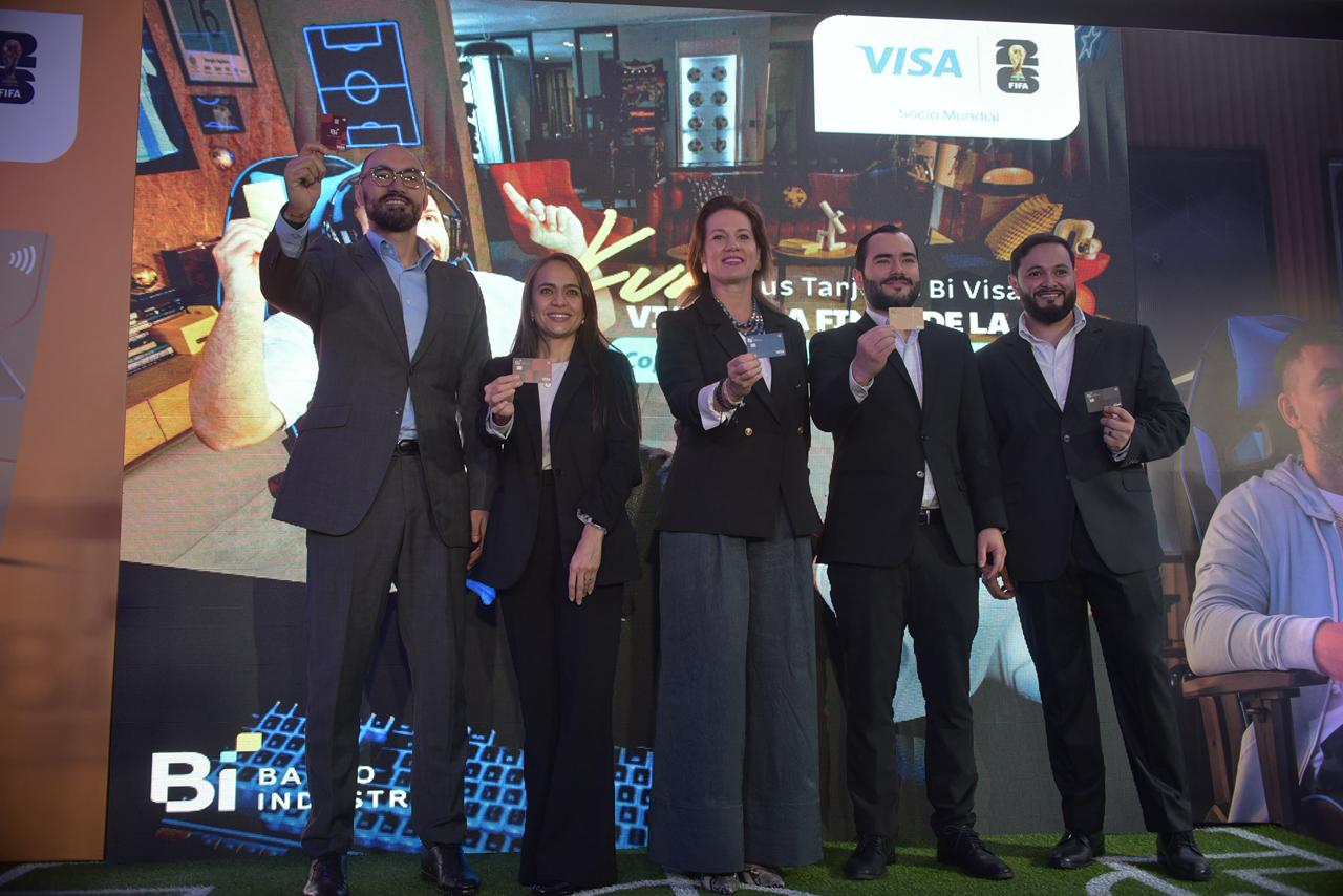 “Rumbo a la Copa Mundial de la FIFA 2026”, la promoción de Visa y Banco Industrial para vivir la pasión del fútbol