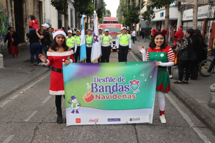 El Pase de la Sexta volverá a convertirse en escenario de unos de los eventos más importantes de la época navideña. Foto La Hora: MuniGuate.