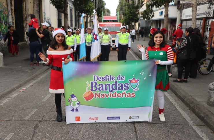 El Pase de la Sexta volverá a convertirse en escenario de unos de los eventos más importantes de la época navideña. Foto La Hora: MuniGuate.