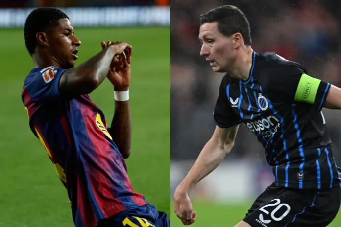 Barcelona vs. Brujas Barcelona vs. Brujas