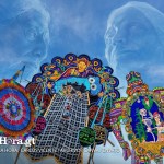 El Festival de Barrilete Gigante. Arte La Hora: Alejandro Ramírez.