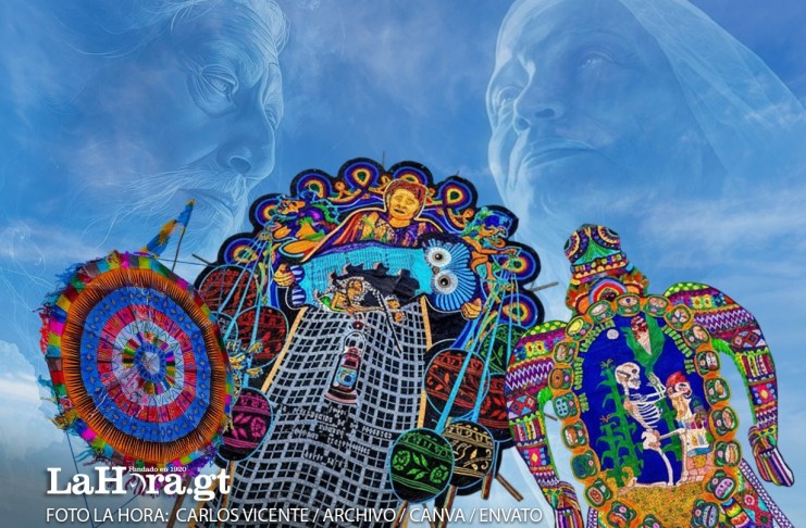 El Festival de Barrilete Gigante. Arte La Hora: Alejandro Ramírez.