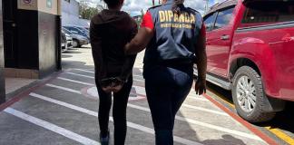 Presunta integrante del Barrio 18 fue capturada acusada de extorsión.