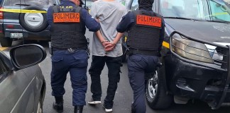 Presuntos integrantes del Barrio 18 fueron capturados tras ataque armado.