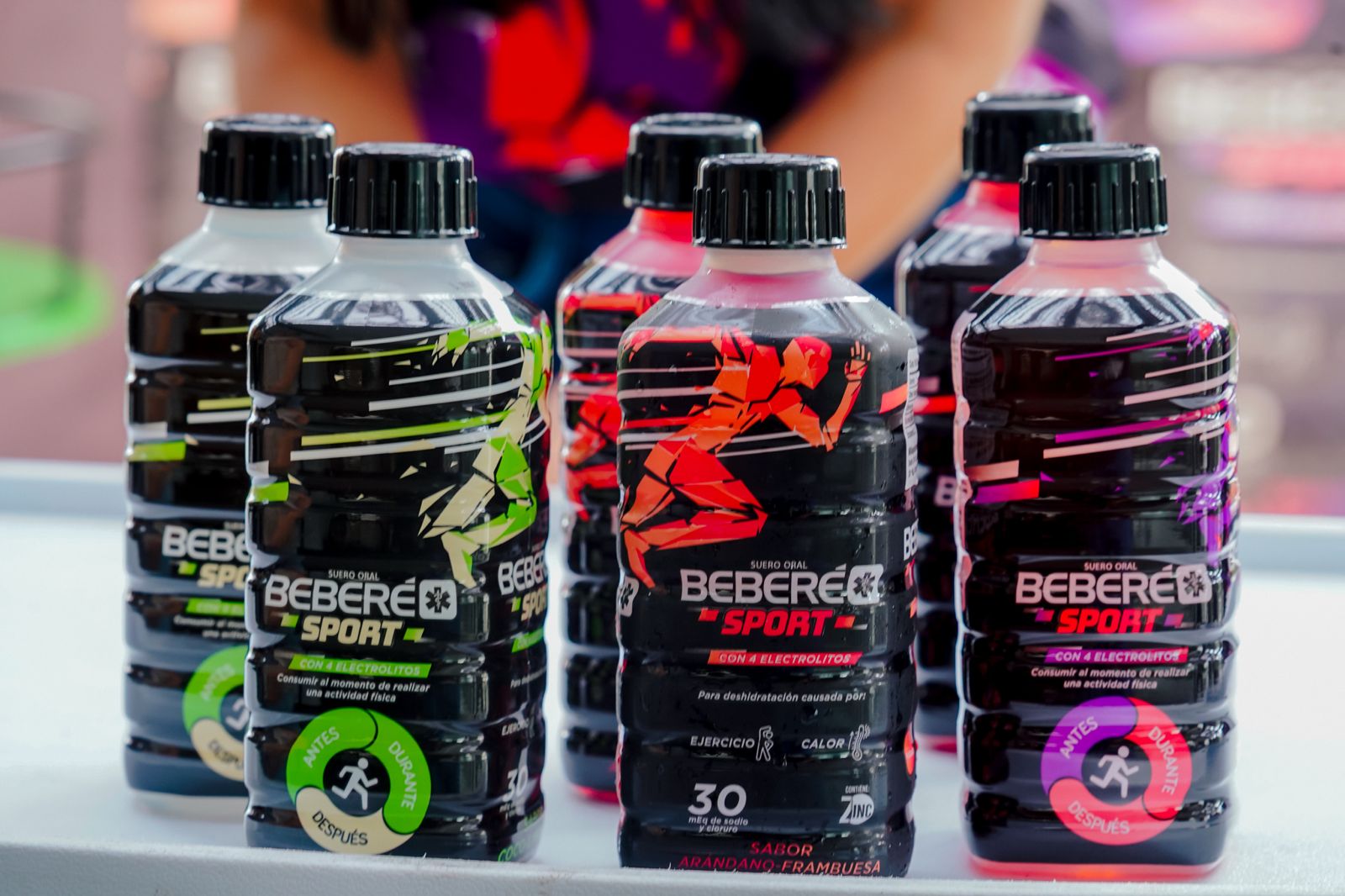 “La hidratación no es solamente para deportistas”: Maravilla presenta Beberé Sport