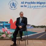 Presidente Bernardo Arévalo por aprobación del Presupuesto 2026. Foto La Hora: Daniel Ramírez